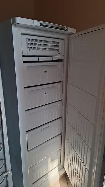 samovar satisi: Indesit şaquli dondurucu - No Frost texnologiyası: qar/sarma əmələ — 2