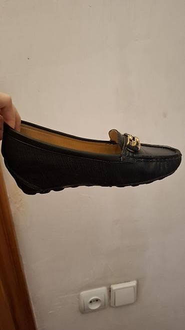 Qadın mokasinləri – qara rəng Ölçü 36 - Modell: klassik