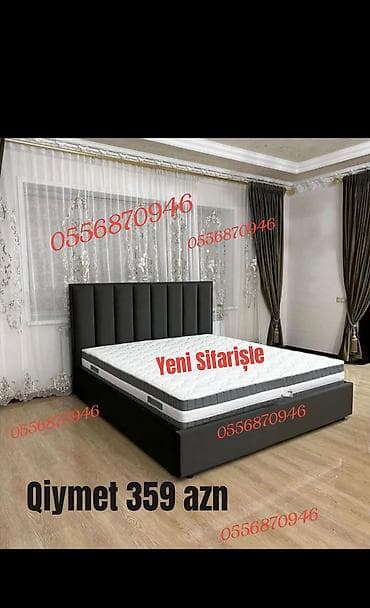 İkinəfərlik, Bazasız, Pulsuz matras, Siyirməsiz, Rusiya, Mat laminat