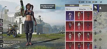 a klas: PUBG Mobile hesabı – kosmetiklər və nadir əşyalarla dolu - Server — 3