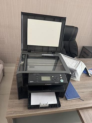 printer canon pixma: Canon i-SENSYS MF4410 çoxfunksiyalı cihaz Rəngli çıxarmır yalnız ağ — 4