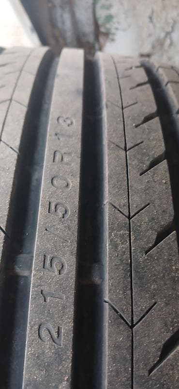 maşin bazar: Disk təkər 215 / 50 / R 13 — 3
