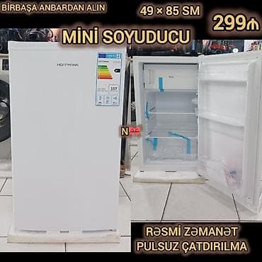 mini mikrafon: Mini Hoffman Soyuducu Satılır, rəng - Ağ — 1