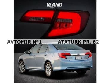 stop fara: Toyota camry 2014 usa arxa led stop faralar 🚙🚒 ünvana və bölgələrə — 1