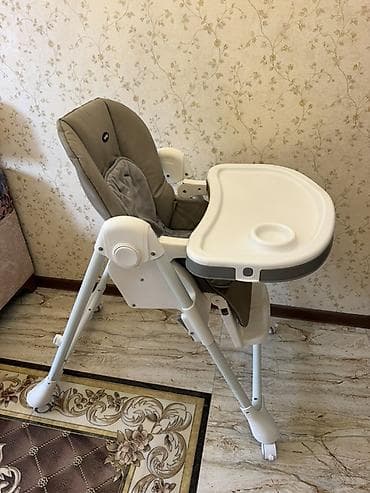 Yemək masaları, oturacaqları: Uşaq üçün yemək kreslosu – BurBay 3 fərqli oturma dərəcəsi var — 6