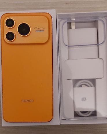 Honor 4C Pro Holly 2 Plus, rəng - Narıncı, Simsiz şarj