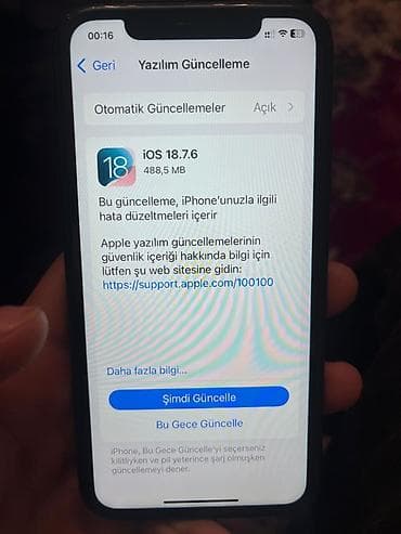 a24 ikinci el: IPhone Xr, 64 GB, Qara — 10