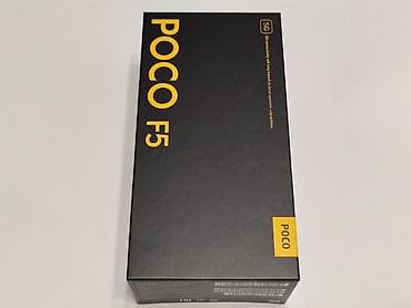 iphone 67: Poco F5, 256 GB, rəng - Qara, Sensor, Barmaq izi, Face ID — 2