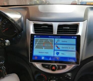 avto manitor: Hyundai accent 2015 üçün android monitor. 🚙🚒 ünvana və bölgələrə — 1