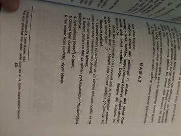 stolustu kitab: Məhsul: Kitab – “Namaz” Müəllif: M. Qəhrəmanov Təsvir: - İslamda — 4