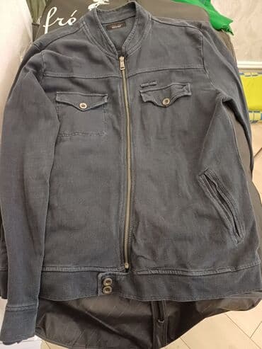 zara xs: Kurtka, Cins, Payız, Zara, S — 7