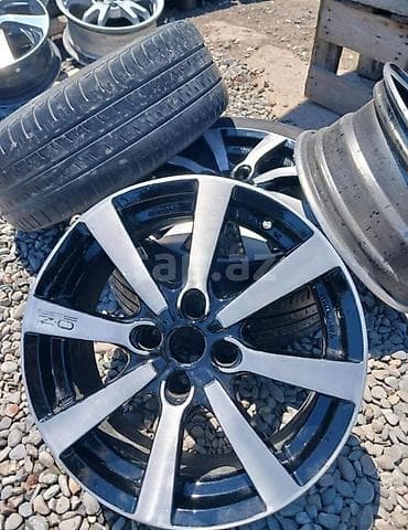 Nəqliyyat: R16 ölçüdə 4 bolt diskilər ideal vəziyyətdə barter var qiymət tək — 2