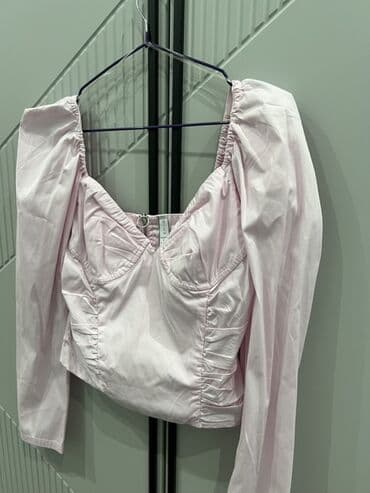 дозиметр купить баку: Brend: New Yorker Vəziyyəti: 1 dəfə geyinilib. Pudra-çəhrayı rəngdə — 2