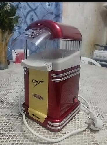 Popkorn aparatları: Real aliciya endirim olacaq — 1
