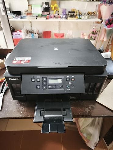 işlenmiş planşetler: Canon pixma printeri satılır. Az istifadə olunmuş printerdi. Təzə — 5