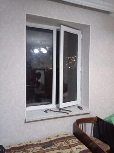 Plastik pəncərə və qapıjalüzlər,cam balkon, siyirtmə setqalar hər