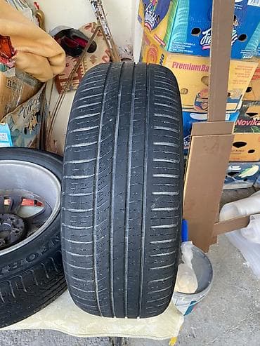 avtomobil sukanı: Hyundai orijinal yüngül lehimli disk + təkər komplekti (4 ədəd) - — 6