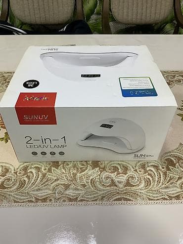SUNUV SUN5 Plus UV/LED Lampa: zaman göstəricisi olan smart monitor — 5