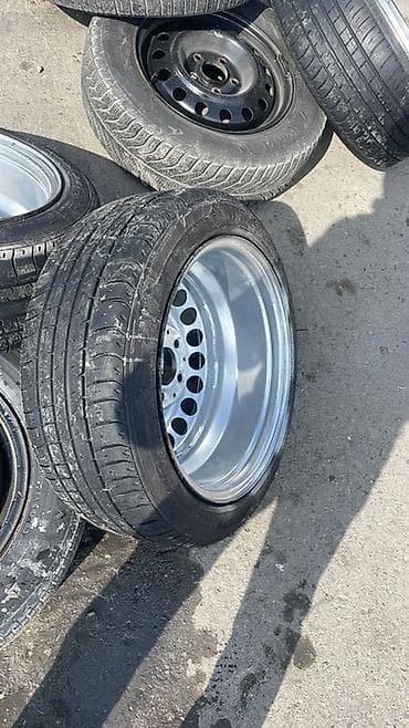 borbet disk: Satılır: universal polad disk və təkər komplekti 7.2j di enlidən — 3