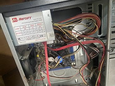 komputer desti: Qida bloku 300 W, İşlənmiş — 1
