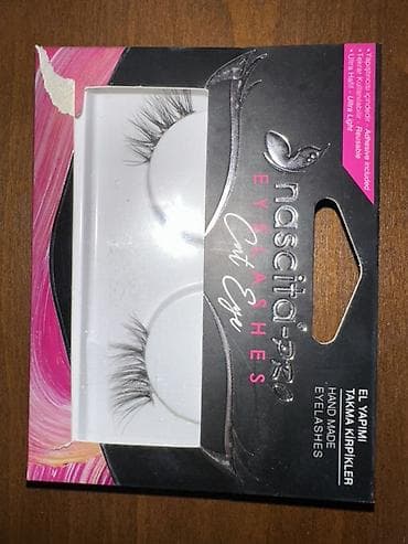 ley: Nascita Pro Cat Eye Eyelashes – əl işi takma kirpik - Model: Cat Eye — 1