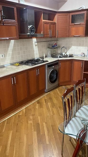 7 mikrorayon: Yasamalda 2 otaqlı yeni tikili 100 m² mənzil icarəyə verilir — 8
