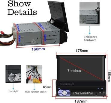 bmw monitor: Monitor, Yeni, Cihaz paneli, LCD displey, Çin, Ünvandan götürmə, Pulsuz çatdırılma, Ödənişli çatdırılma — 25