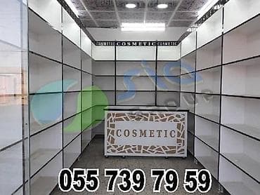 Mebel: Kosmetika vitrinlərinin sifarişi — 1