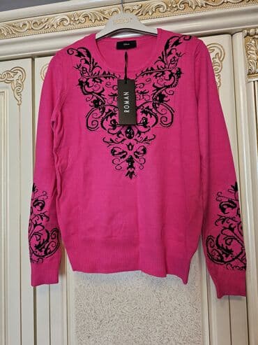 Hicab: Sviter, Standart, rəng - Çəhrayı — 1