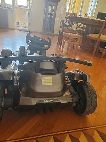 triko dest: Uşaq üçün elektrikli Go-Kart – Supersonic Kid - Model: Supersonic Kid — 6
