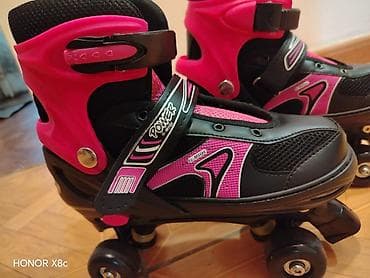 Roliklər: Məhsul: Dördtəkərli uşaq rollerskati (quad skates) - Rəng — 3