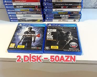 efootbal: Tək-tək 25azn/30azn (ps4)endirim yoxdu/ 3disk–50/60azn /2disk–50AZN — 4