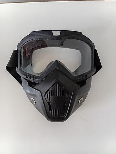 persol eynək: Motokros/ATV qoruyucu gözlük və maska dəsti - 2‑hissəli konstruksiya — 3
