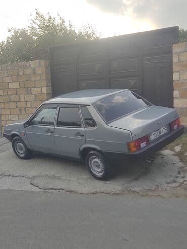 кондиционер купить в баку: ВАЗ (ЛАДА) 21099: 1.5 л | 2003 г. Седан — 5