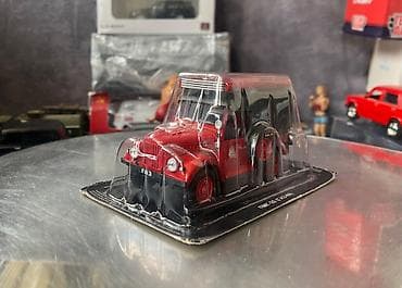 ГАЗ, 1956 год, 1:43, Железо, Платная доставка — 3