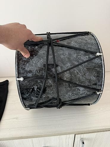 Velosipedlər: Qaval/tambur tipli nağara (sintetik dərili) - Korpus: qara-mərmər — 2