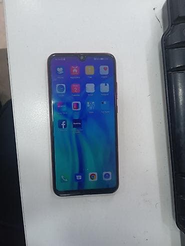 samsung galaxy note 20: Honor 10i, 128 GB, rəng - Bənövşəyi, Barmaq izi — 1