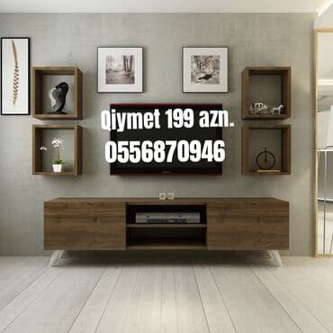 notebook altlığı: Yeni, Düz TV altlığı, Polkalı, Laminat, Azərbaycan — 24