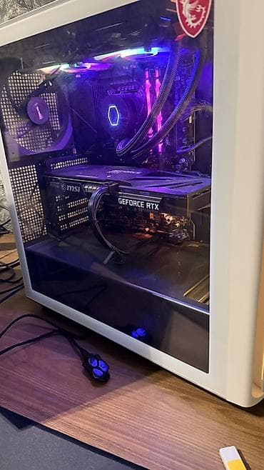 Geymer/Studiya üçün toplanmış yüksək performanslı masaüstü PC