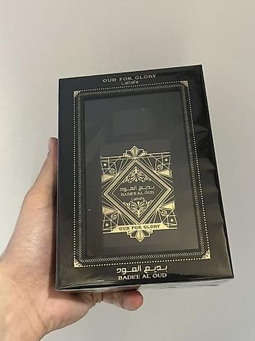 muncuqdan canta: Lattafa Badee Al Oud – Oud For Glory uniseks ətir - Növ: Eau de — 2
