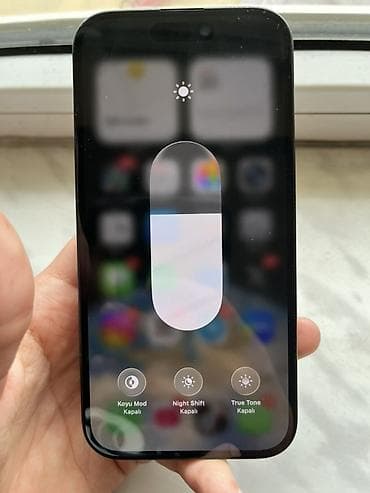 IPhone 15, 128 GB, Black Titanium, Face ID