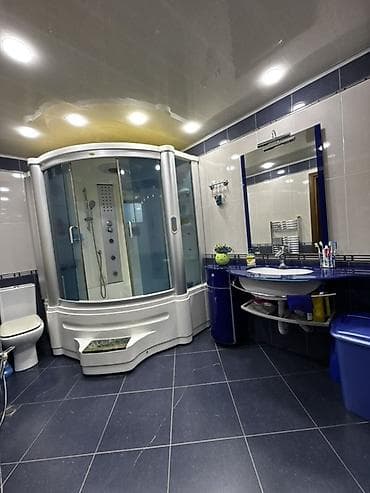 kiraye gence: İnşaatçılar metrosunun TAM yanında — 150 m², 3 otaqlı, tam əşyalı — 7