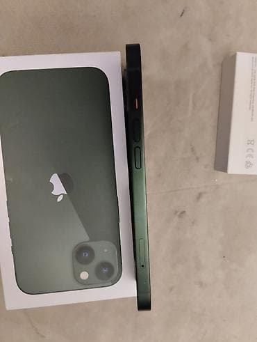 nauşnik iphone: IPhone 13, 128 GB, Alpine Green, Simsiz şarj, Face ID — 5