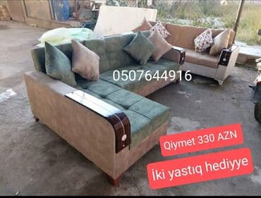 kūnc divan: Künc divan, Yeni, Açılmayan, Bazasız, Parça, Şəhərdaxili pulsuz çatdırılma — 4