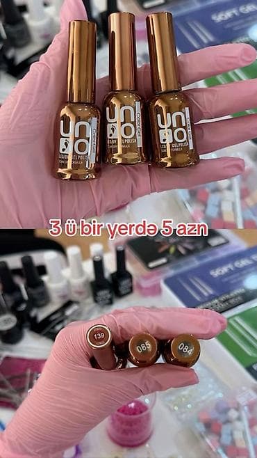 ucuz saat: Dırnaq üçün gel lak — 4