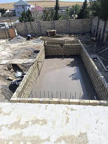 taxta qapi temiri: Monolit-beton işləri və kalıp (qalıp) xidməti - Hər növ fundament və — 3