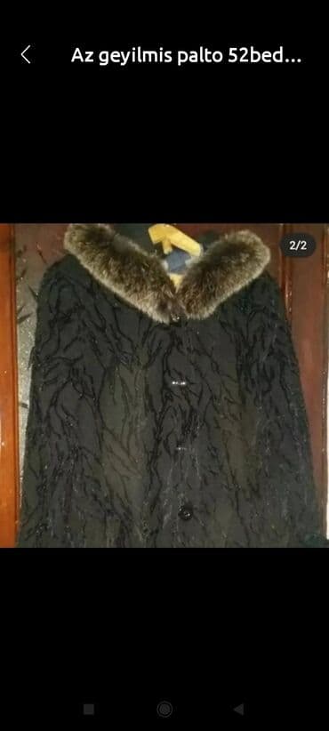 sədərək paltolar: Qalin palto az geyilmis — 1