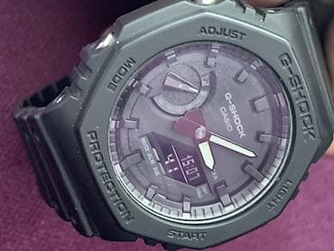 pull and bear: Yeni, Qol saatı, G-Shock, rəng - Qara — 2