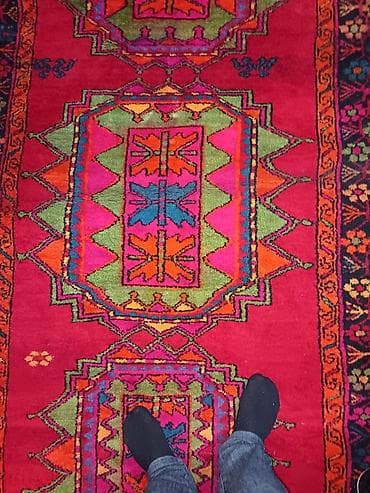 Xalça – əl toxuması, Qarabağ xalçası dı yeni işlənməyib real alıcıya