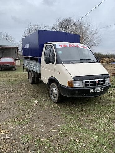 Yükdaşıma üçün tentli kiçik yük maşını - Marka/model: GAZel tipli